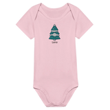 Classic Baby Short Sleeve Bodysuit personalisiertes Geschenk zu Weihachten – Produkt mit individuell gestaltbarem Motivdruck