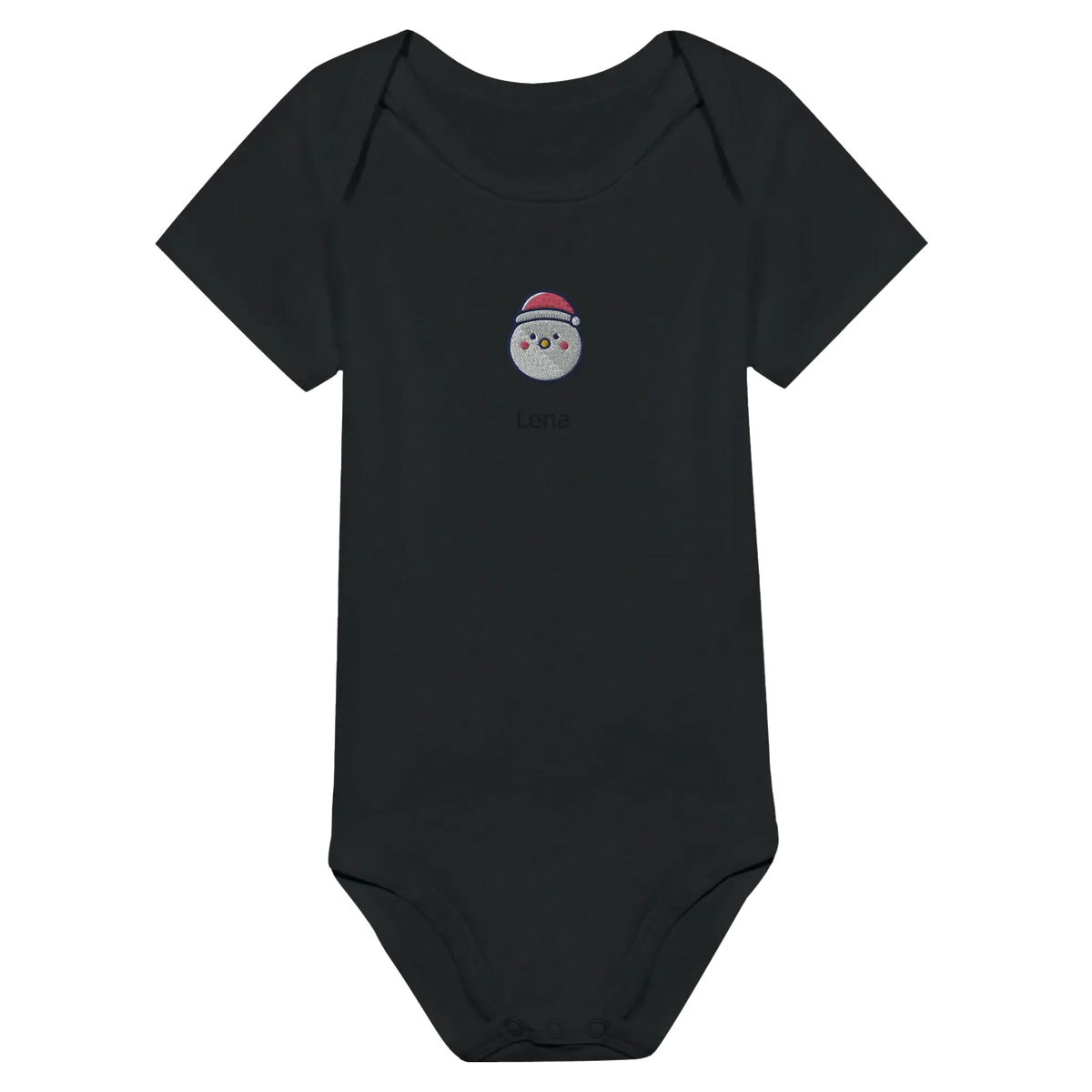 Classic Baby Short Sleeve Bodysuit personalisiertes Geschenk zu Weihachten – bedruckbares Produkt mit persönlicher Motivgestaltung