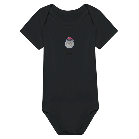 Classic Baby Short Sleeve Bodysuit personalisiertes Geschenk zu Weihachten – bedruckbares Produkt mit persönlicher Motivgestaltung