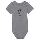 Classic Baby Short Sleeve Bodysuit personalisiertes Geschenk zu Weihachten – Produkt mit personalisierbarer Foto- oder Textgestaltung