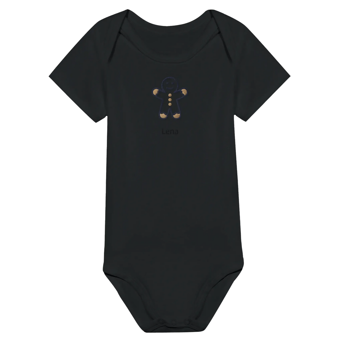 Dekoration mit Charakter. Classic Baby Short Sleeve Bodysuit personalisiertes Geschenk zu Weihachten 🎅: für stilvolle Raumgestaltung. Eine besondere Bereicherung für jeden Raum.