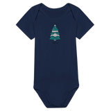 Classic Baby Short Sleeve Bodysuit personalisiertes Geschenk zu Weihachten – personalisierbares Produkt mit hochwertiger Druckgestaltung