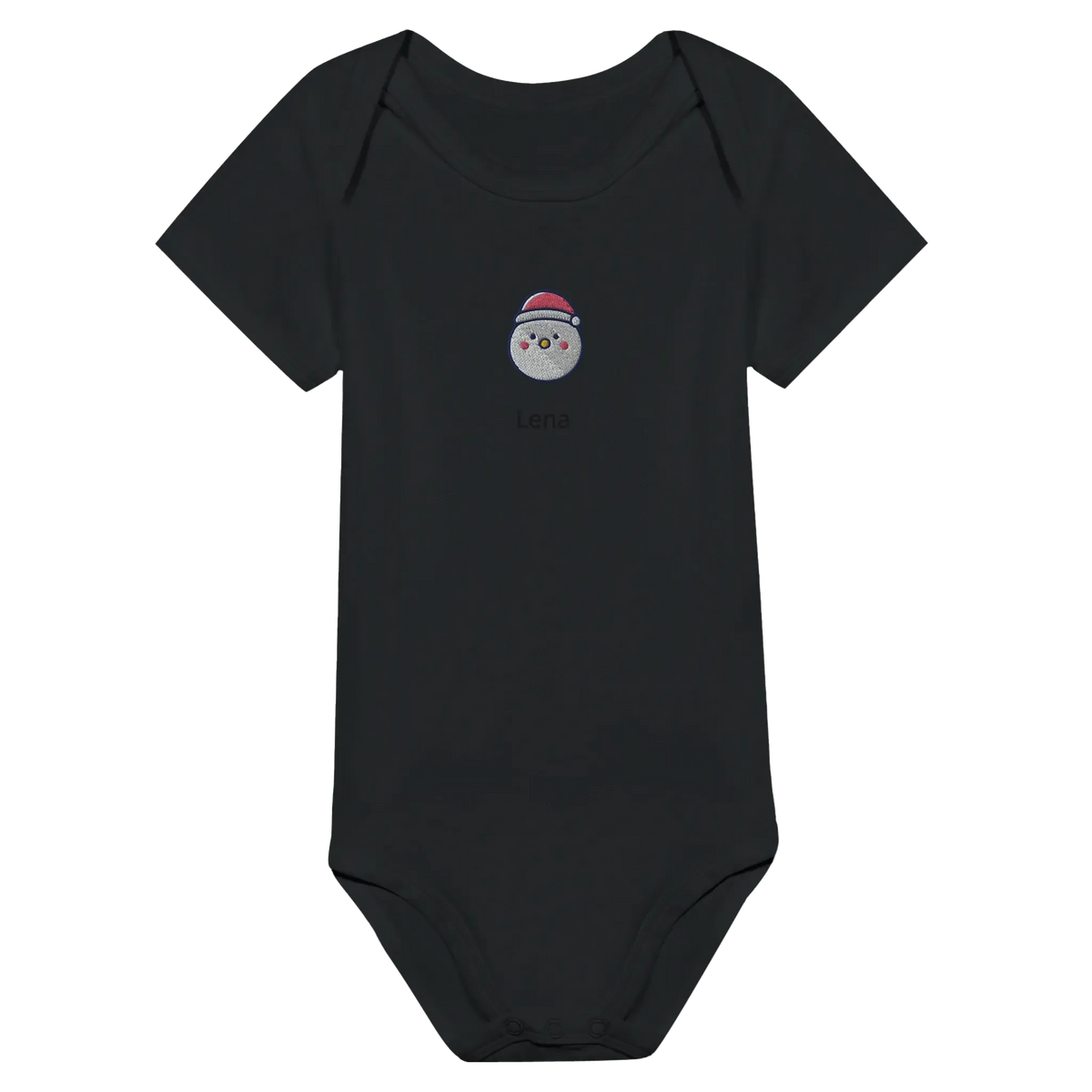 Dekoration mit Charakter. Classic Baby Short Sleeve Bodysuit personalisiertes Geschenk zu Weihachten 🎅: zeitlos und harmonisch. Schlicht, elegant und wirkungsvoll.