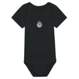 Dekoration mit Charakter. Classic Baby Short Sleeve Bodysuit personalisiertes Geschenk zu Weihachten 🎅: zeitlos und harmonisch. Schlicht, elegant und wirkungsvoll.