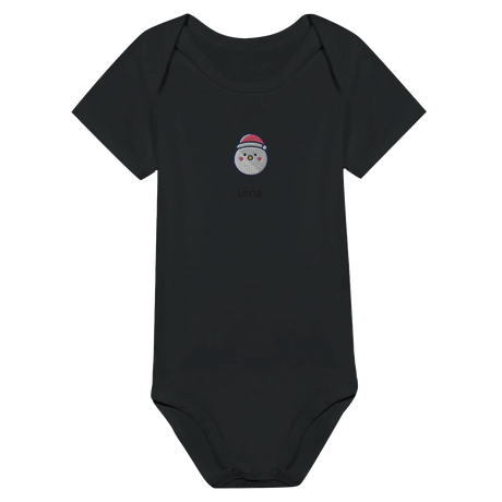 Dekoration mit Charakter. Classic Baby Short Sleeve Bodysuit personalisiertes Geschenk zu Weihachten 🎅: zeitlos und harmonisch. Schlicht, elegant und wirkungsvoll.