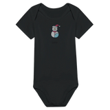 Dekoration mit Charakter. Classic Baby Short Sleeve Bodysuit personalisiertes Geschenk zu Weihachten 🎅: zeitlos und harmonisch. Eine besondere Bereicherung für jeden Raum.