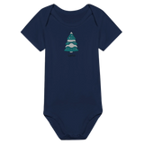 Classic Baby Short Sleeve Bodysuit personalisiertes Geschenk zu Weihachten – bedrucktes Produkt mit individuell wählbarem Motiv