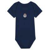 Dekoration mit Charakter. Classic Baby Short Sleeve Bodysuit personalisiertes Geschenk zu Weihachten 🎅: zeitlos und harmonisch. Schlicht, elegant und wirkungsvoll.