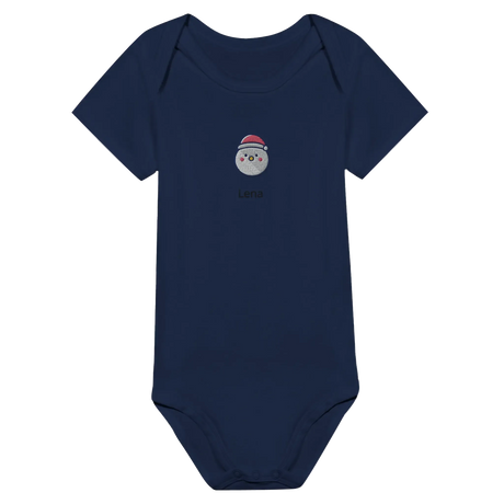 Dekoration mit Charakter. Classic Baby Short Sleeve Bodysuit personalisiertes Geschenk zu Weihachten 🎅: zeitlos und harmonisch. Schlicht, elegant und wirkungsvoll.