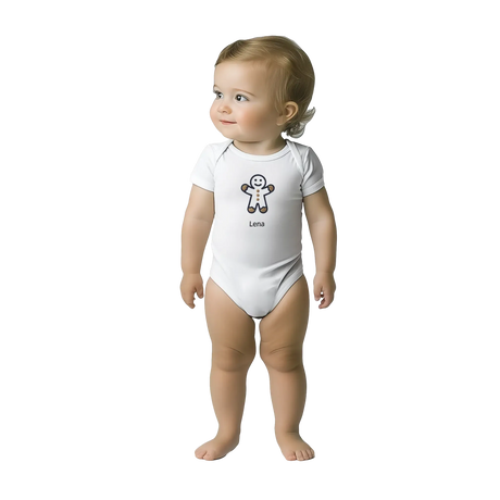 Dekoration mit Charakter. Classic Baby Short Sleeve Bodysuit personalisiertes Geschenk zu Weihachten 🎅: für stilvolle Raumgestaltung. Schlicht, elegant und wirkungsvoll.