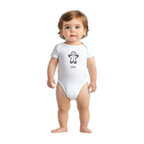 Classic Baby Short Sleeve Bodysuit personalisiertes Geschenk zu Weihachten – Produkt mit personalisierbarer Foto- oder Textgestaltung
