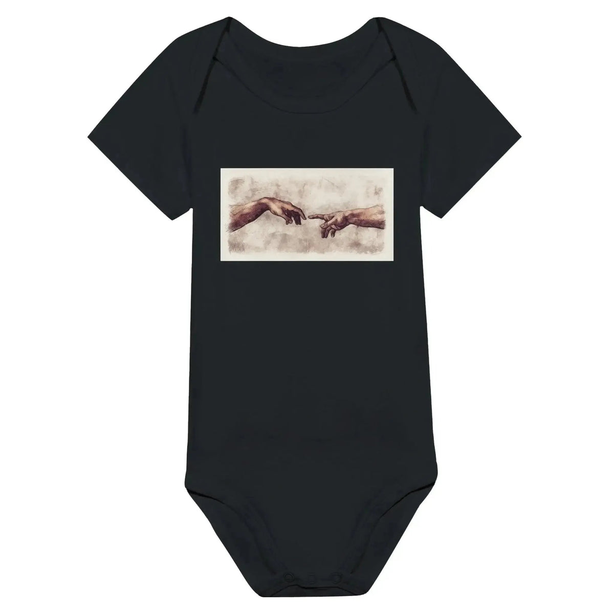 Classic Baby Short Sleeve Bodysuit personalisiertes Geschenk zu Weihachten – individuell gestaltetes Produkt von Zoey Kunstdrucke