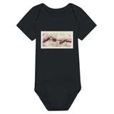 Classic Baby Short Sleeve Bodysuit personalisiertes Geschenk zu Weihachten – individuell gestaltetes Produkt von Zoey Kunstdrucke