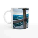 Selbstportrait Fototasse – Personalisierte 11oz Keramiktasse mit Farbdetails – individuell gestaltbare Tasse mit Foto oder Spruch